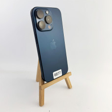 Apple iPhone 15 Pro 256GB Blue Titanium Б/У №6877 (Стан 9/10) АКБ 88%