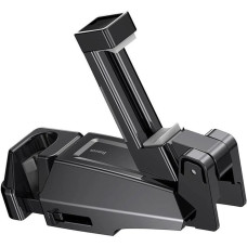 Автотримач для телефона Baseus Backseat Vehicle Phone Holder Hook Black