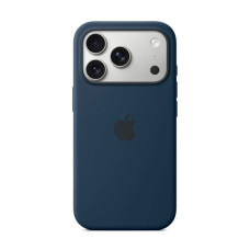 Чохол Apple iPhone 17 Pro Silicone Case with MagSafe Midnight (MGFH4ZM/A) UA