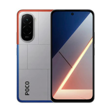 Смартфон XIAOMI Poco M7 8/256 (silver) Global Version + Adapter