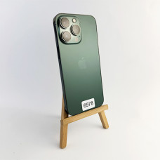Apple iPhone 13 Pro 256GB  Alpine Green Б/У №6978 (Стан 8/10) АКБ 100%