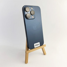 Apple iPhone 15 Pro 256GB Blue Titanium Б/У №6964 (Стан 8/10) АКБ 86%