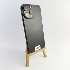 Apple iPhone 15 Pro Max 256GB Black Titanium E-Sim Б/У  №7000 (Стан 9/10) АКБ 100%
