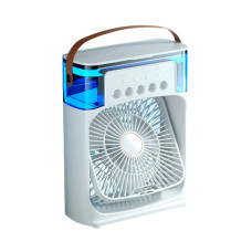 Вентилятор з контейнером для льоду Air Cooler Fan WK-11 White