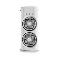 Вентилятор з контейнером для льоду FH-667 Double-ended Spray Fan LED White