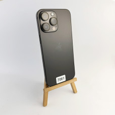 Apple iPhone 14 Pro Max 128GB Space Black E-Sim Б/У №7061 (Стан 8/10) АКБ 85%