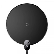 Бездротовий зарядний пристрій Baseus Digital LED Display Gen 2 Wireless Charger 15W Black