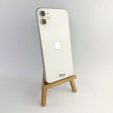 Apple iPhone 11 128GB White Б/У №7051 (Стан 9/10) АКБ 100%