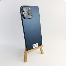 Apple iPhone 15 Pro Max 256GB Blue Titanium E-Sim Б/У №7073 (Стан 9/10) АКБ 92%