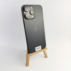 Apple iPhone 15 Pro Max 256GB Black Titanium E-Sim Б/У №7072 (Стан 9/10) АКБ 90%