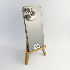 Apple iPhone 15 Pro 256GB Natural Titanium Б/У №7069 (Стан 8/10) АКБ 86%