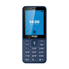 Мобільний телефон.Ergo E284 Dual Sim (blue)