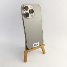 Apple iPhone 16 Pro  256GB Natural Titanium Б/У №7098 (Стан 8/10) АКБ 95%