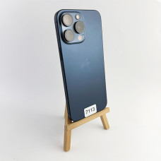 Apple iPhone 15 Pro Max 256GB Blue Titanium Б/У №7113 (Стан 9/10) АКБ 100%