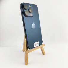 Apple iPhone 15 Pro 256GB Blue Titanium Б/У №5270 (Стан 9/10) АКБ 90%