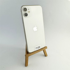 Apple iPhone 11 128GB White Б/У №7120 (Стан 9/10) АКБ 99%