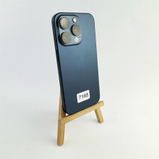 Apple iPhone 15 Pro 128GB Blue Titanium Б/У № 7168 (Стан 8/10) АКБ 88%