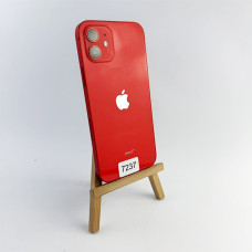 Apple iPhone 12 128GB Red Б/У №7237 (Стан 9/10) АКБ 99%