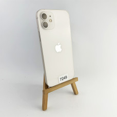 Apple iPhone 12 64GB White Б/У №7249 (Стан 9/10) АКБ 100%