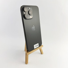 Apple iPhone 15 Pro Max 256GB Black Titanium Б/У №7228 (Стан 9/10) АКБ 91%