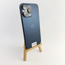 Apple iPhone 15 Pro Max 256GB Blue Titanium №7233 (Стан 10/10) АКБ 100%
