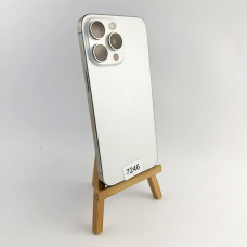 Apple iPhone 15 Pro Max 256GB White Titanium Б/У №7246 (Стан 9/10) АКБ 85%