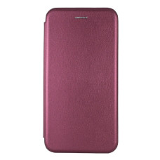 Чохол книжка Kira Slim Shell для Xiaomi Redmi 9 Bordo
