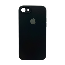 Чохол Soft Touch для Apple iPhone 7/8/SE 2020/SE 2022 Black with Camera Lens Protection