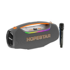 Портативна Bluetooth колонка Hopestar A60 ULTRA Grey
