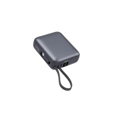 Зовнішній акумулятор Sigma mobile X-power SI10A5QL 35W 10000mAh Grey