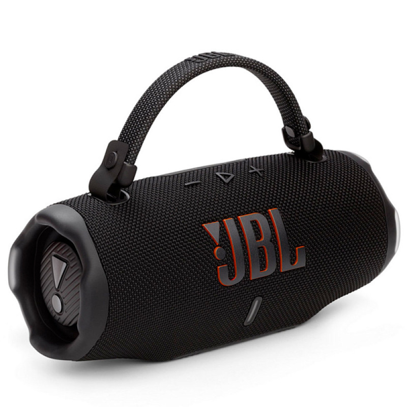 Портативна колонка JBL Charge 6 Black (JBLCHARGE6BLK)